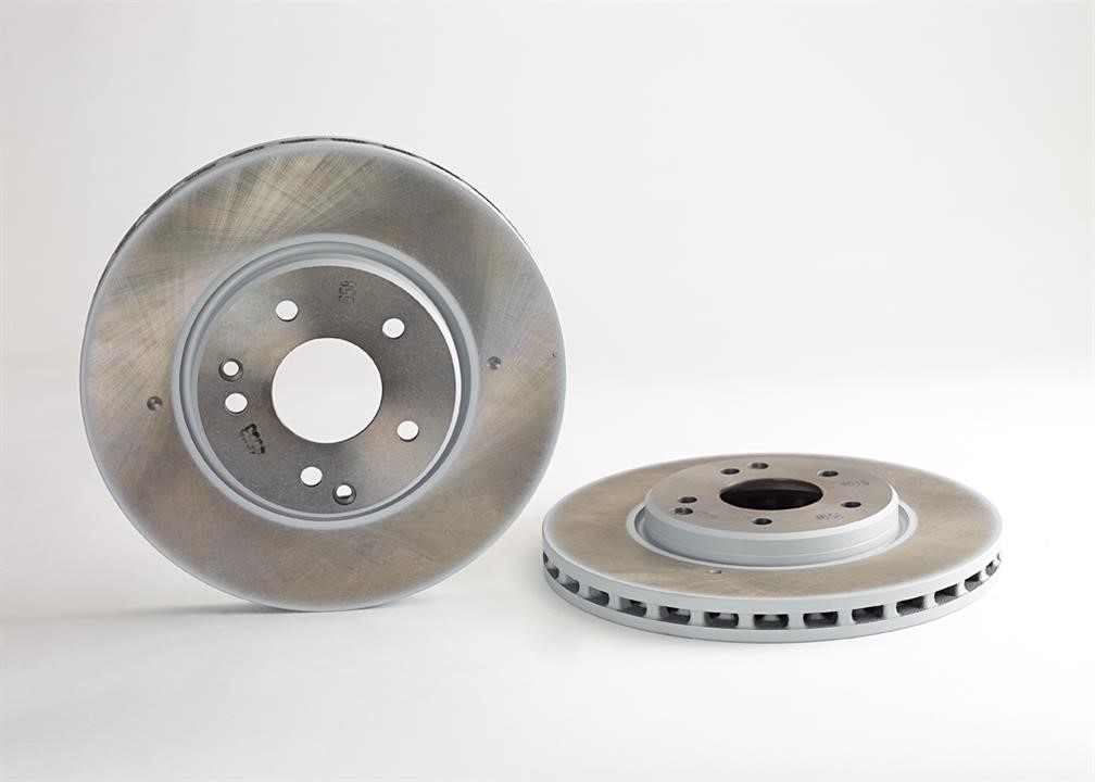 Brembo 09.8304.21 Ventilated disc brake, 1 pcs. 09830421