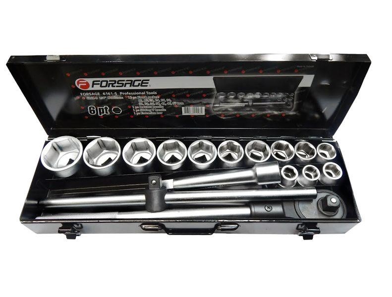 Forsage F-6161-5 Tool set 3/4 ", 16 objects (6-grams) // Forsage 6161-5 code. 8386 F61615