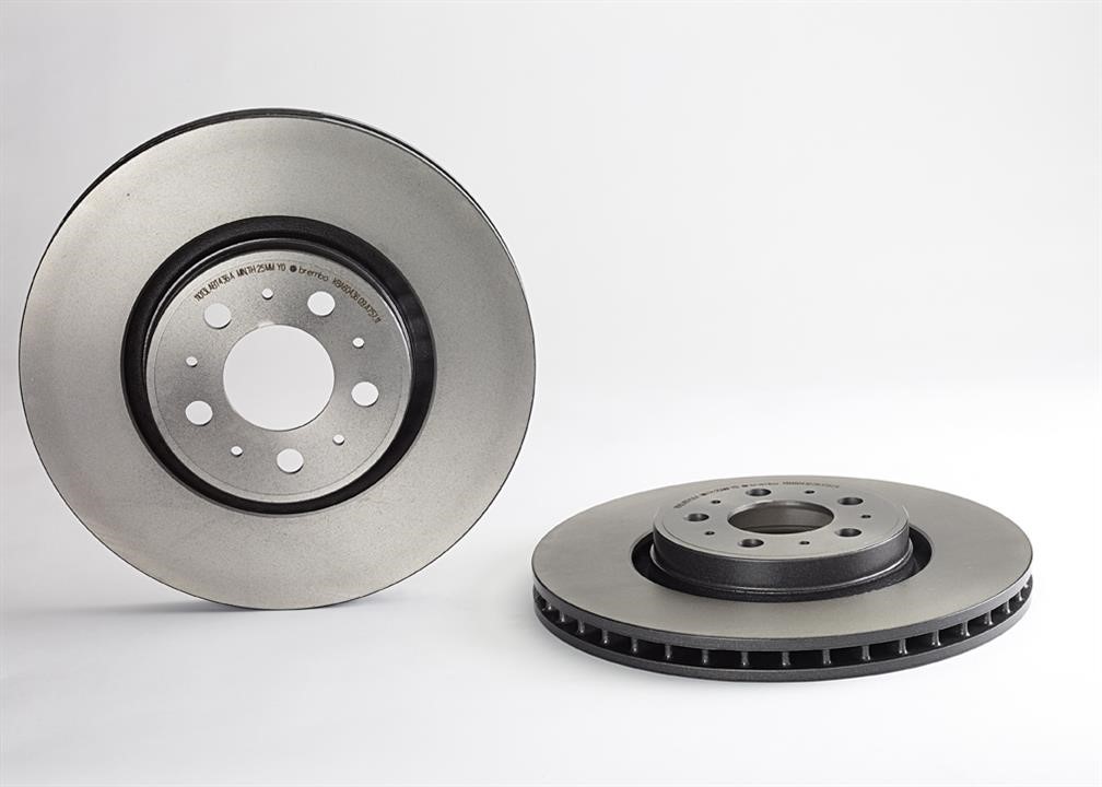 Brembo 09.A757.11 Ventilated disc brake, 1 pcs. 09A75711