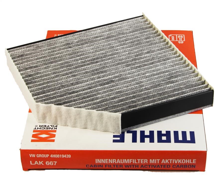 Activated Carbon Cabin Filter Mahle&#x2F;Knecht LAK 667