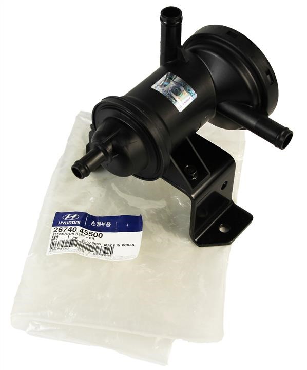 Hyundai/Kia Oil separator – price 332 PLN