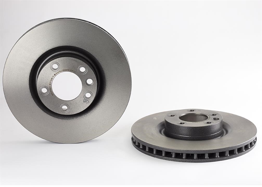 Brembo 09.9870.11 Ventilated disc brake, 1 pcs. 09987011
