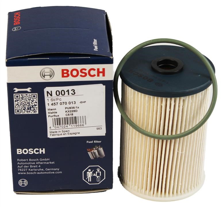 Fuel filter Bosch 1 457 070 013