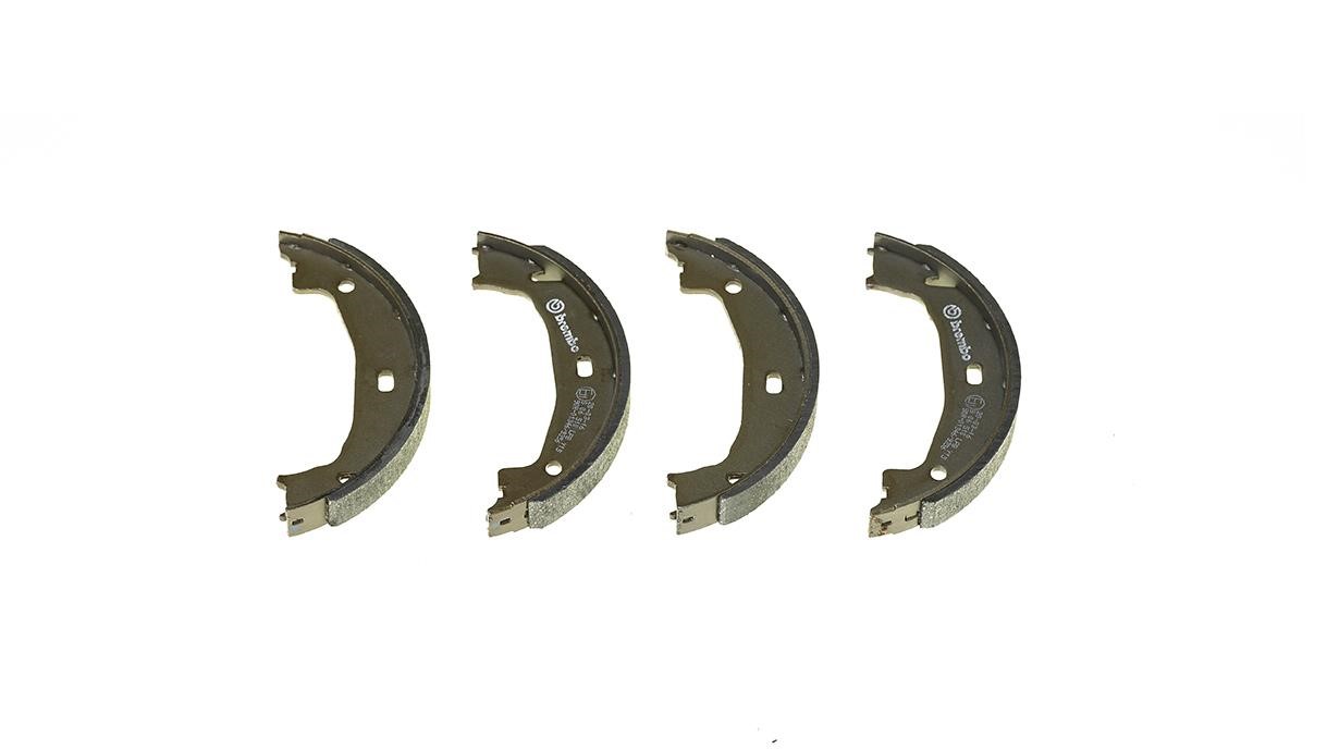 Brembo S 06 510 Parking brake shoes S06510