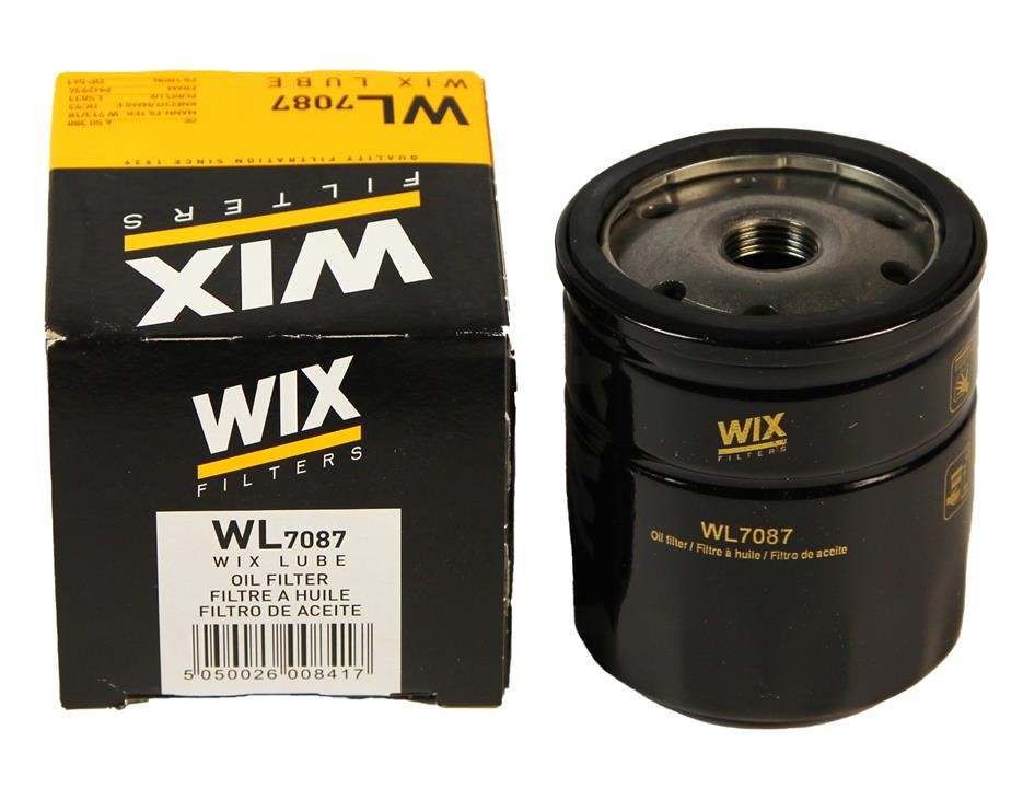 Oil Filter WIX WL7087