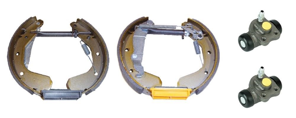 Brake shoes with cylinders, set Brembo K 59 025