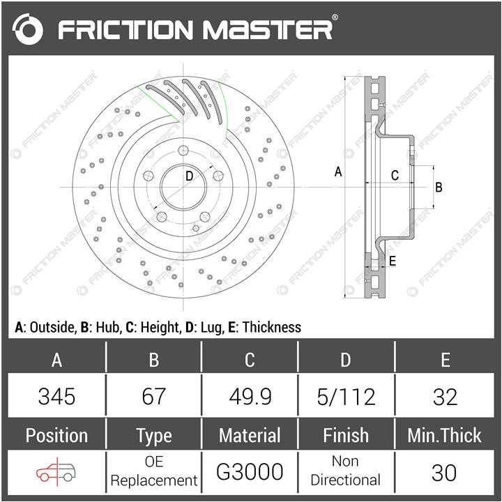 Buy Friction Master R0810 at a low price in United Arab Emirates!