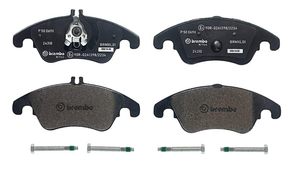 Brembo P 50 069X BREMBO XTRA disc brake pads, set P50069X
