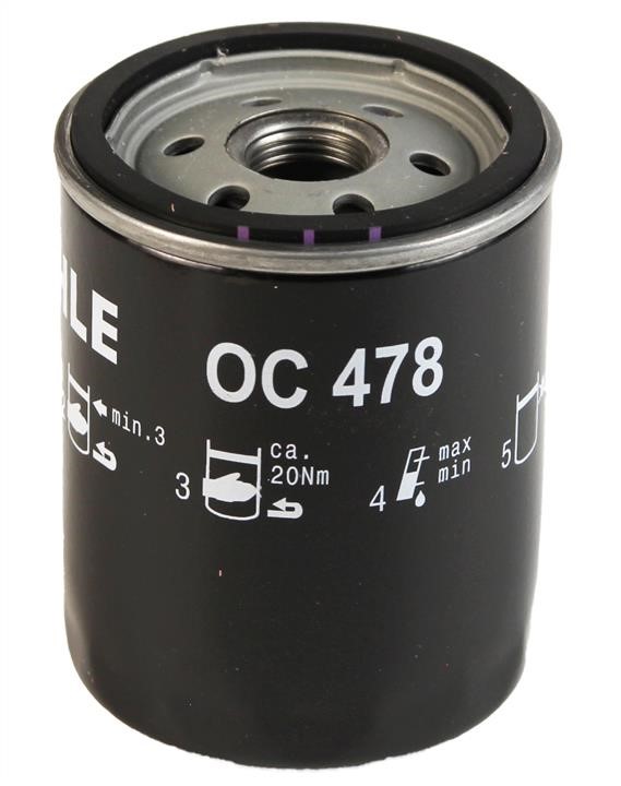 Mahle/Knecht OC 478 Oil Filter OC478