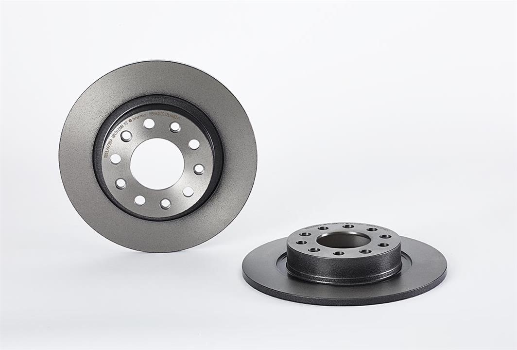 Brembo 08.9460.41 Rear brake disc, non-ventilated 08946041