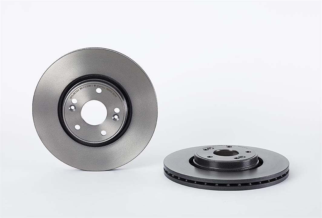 Brembo 09.9074.11 Ventilated disc brake, 1 pcs. 09907411