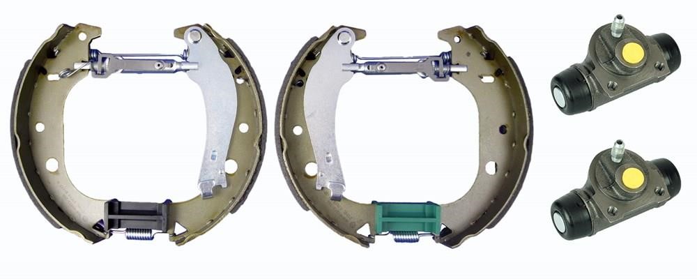 Brake shoes with cylinders, set Brembo K 23 059