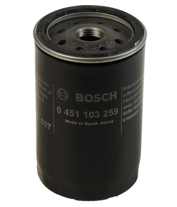 Bosch 0 451 103 259 Oil Filter 0451103259