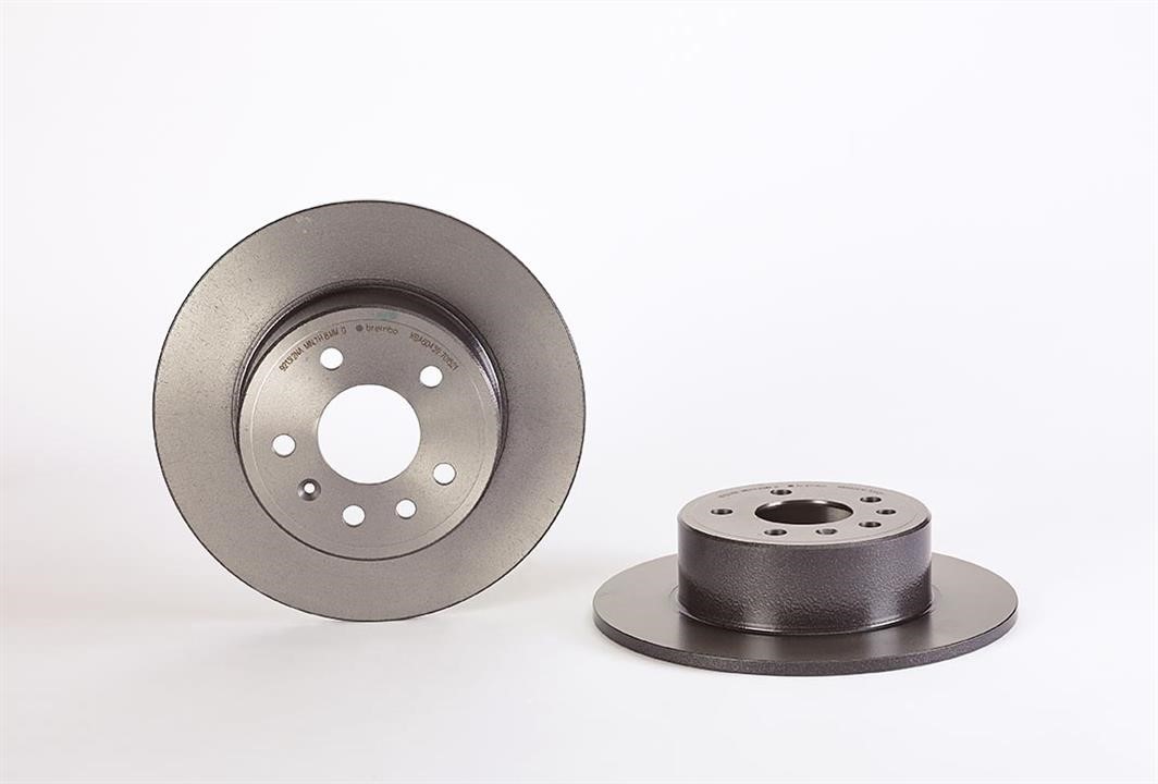Brembo 08.7015.21 Rear brake disc, non-ventilated 08701521