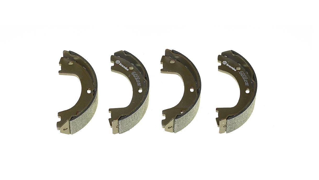 Brembo S 50 521 Parking brake shoes S50521