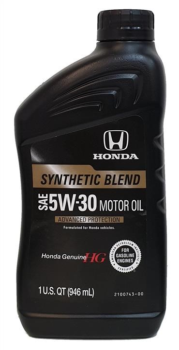 Honda 08798-9134 Engine oil Honda Synthetic Blend 5W-30, 0,946L 087989134