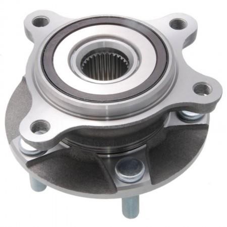 Febest 0182-GRX125FRH Wheel hub with front right bearing 0182GRX125FRH