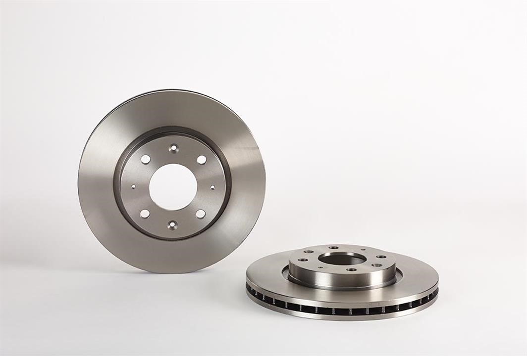 Vented brake disc, 1 pc Brembo 09.9997.10