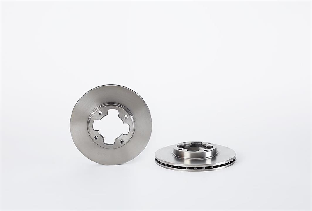 Brembo 09.5867.10 Ventilated disc brake, 1 pcs. 09586710