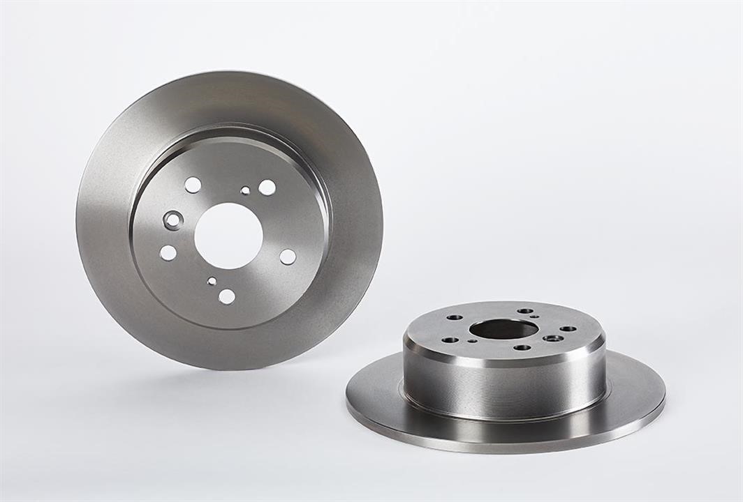 Brembo 08.9179.10 Rear brake disc, non-ventilated 08917910