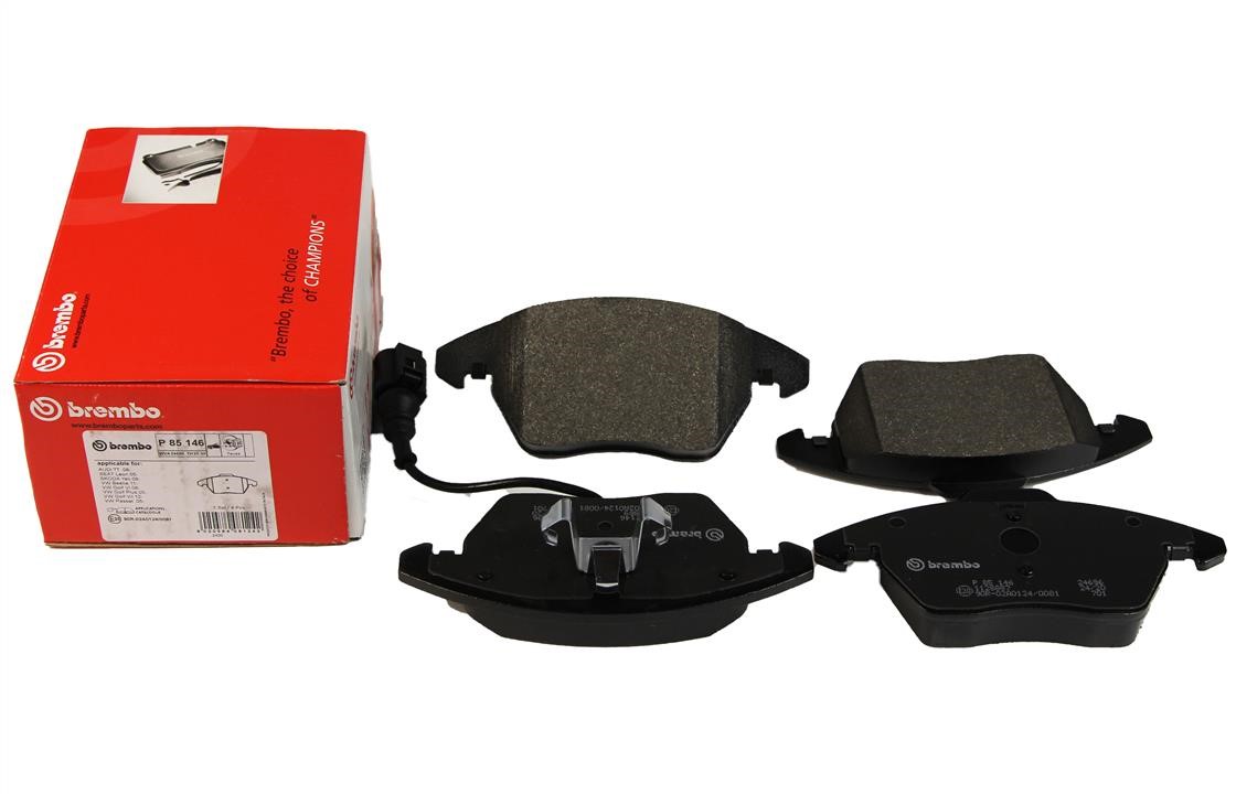 Brake pad set Brembo P 85 146