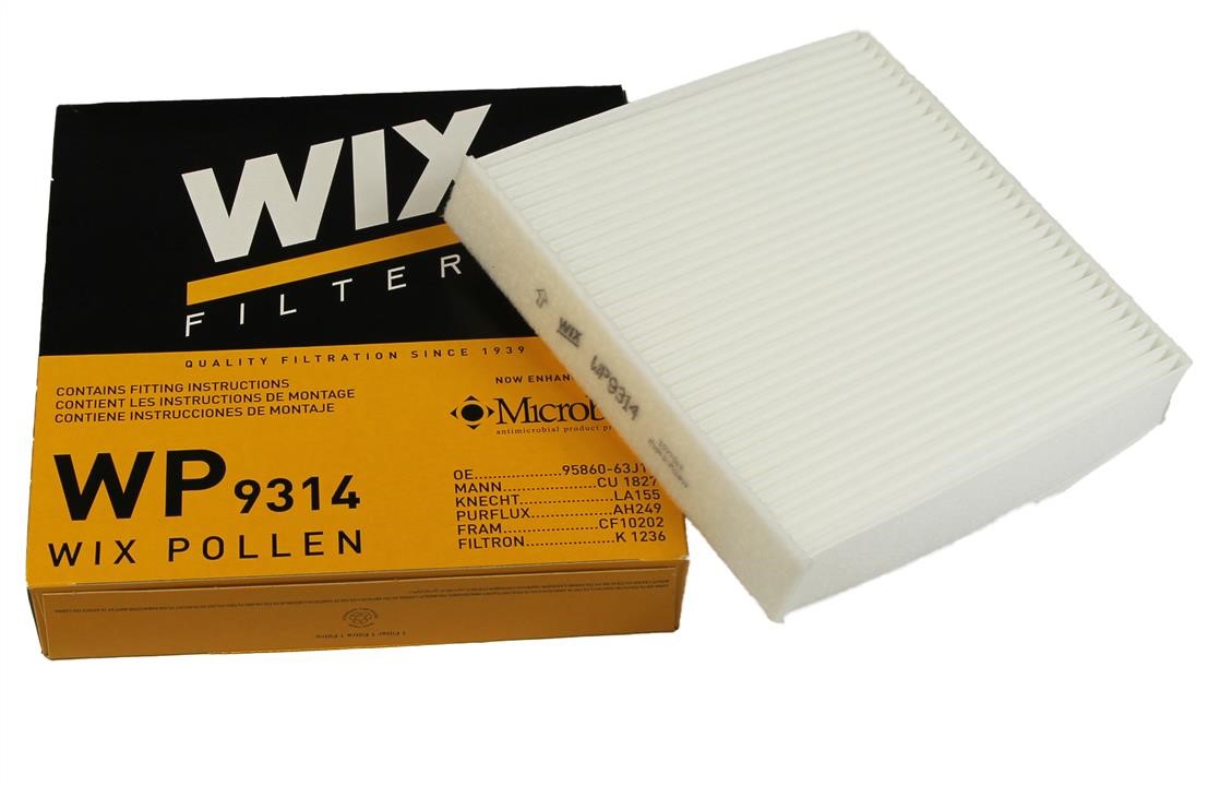 Filter, interior air WIX WP9314