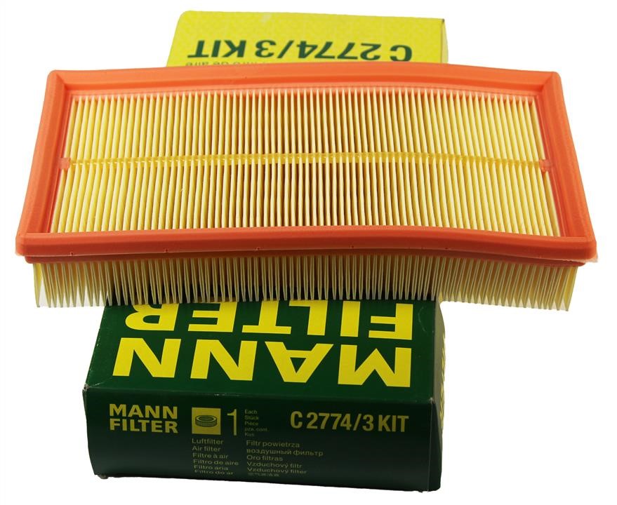 Buy Mann-Filter C 2774&#x2F;3 KIT at a low price in United Arab Emirates!