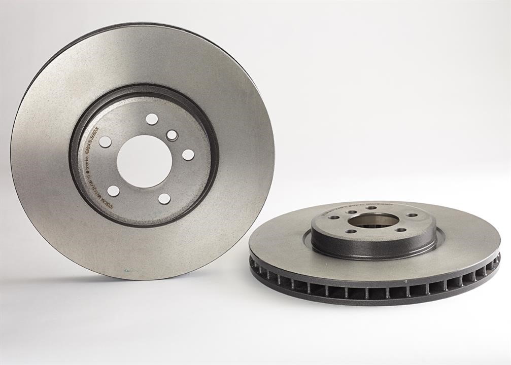 Brembo 09.9921.11 Ventilated disc brake, 1 pcs. 09992111