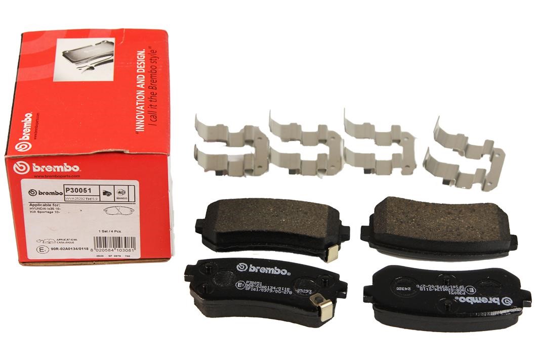 Brembo Brake pad set – price [object Object] PLN