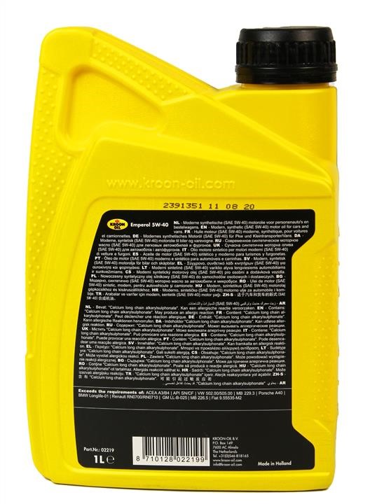 Buy Kroon oil 02219 at a low price in United Arab Emirates!