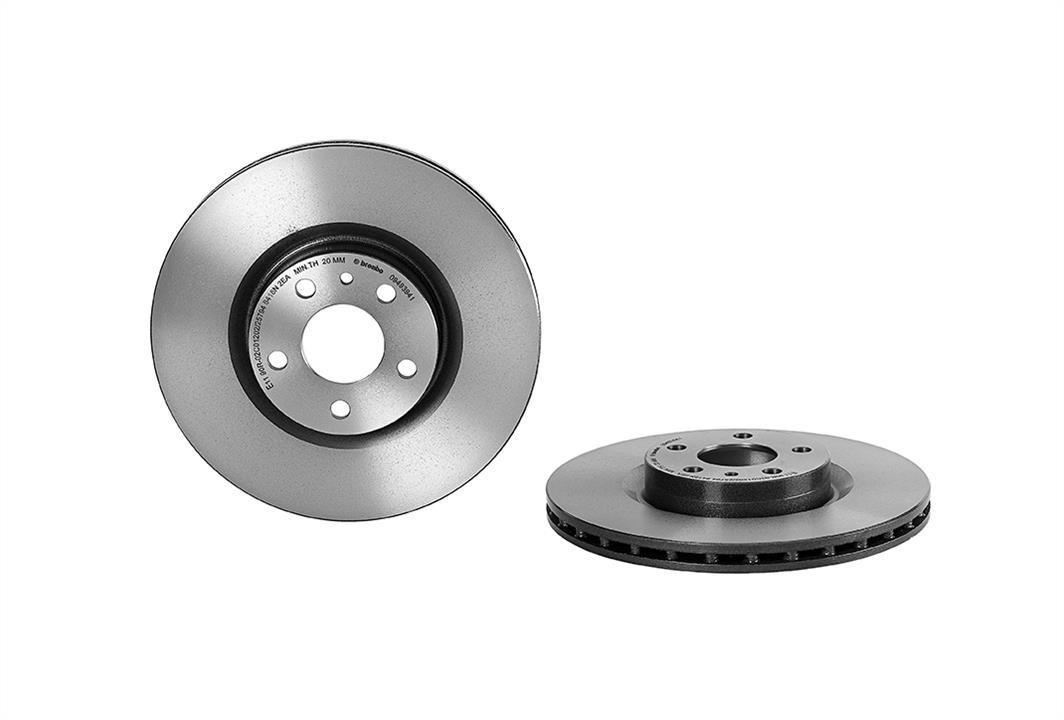 Brembo 09.4939.41 Ventilated disc brake, 1 pcs. 09493941