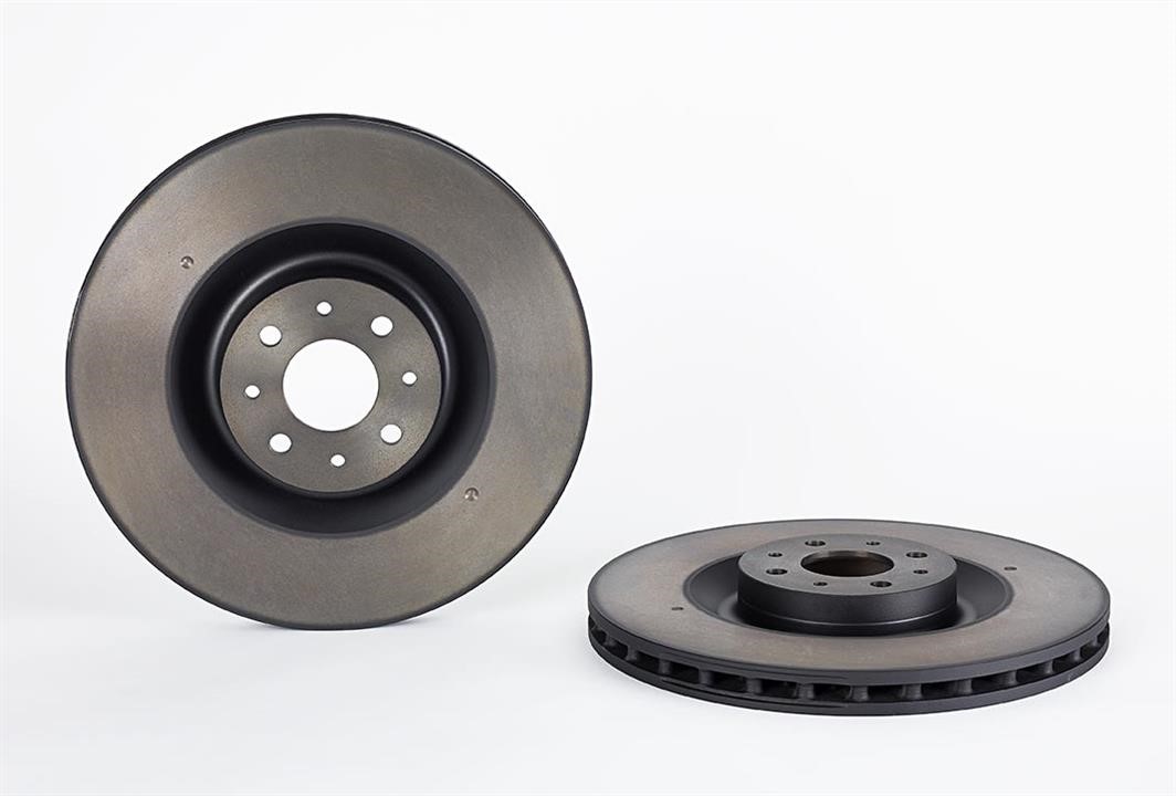 Brembo 09.A500.11 Ventilated disc brake, 1 pcs. 09A50011