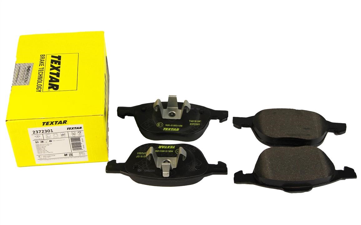 Front disc brake pads, set Textar 2372301