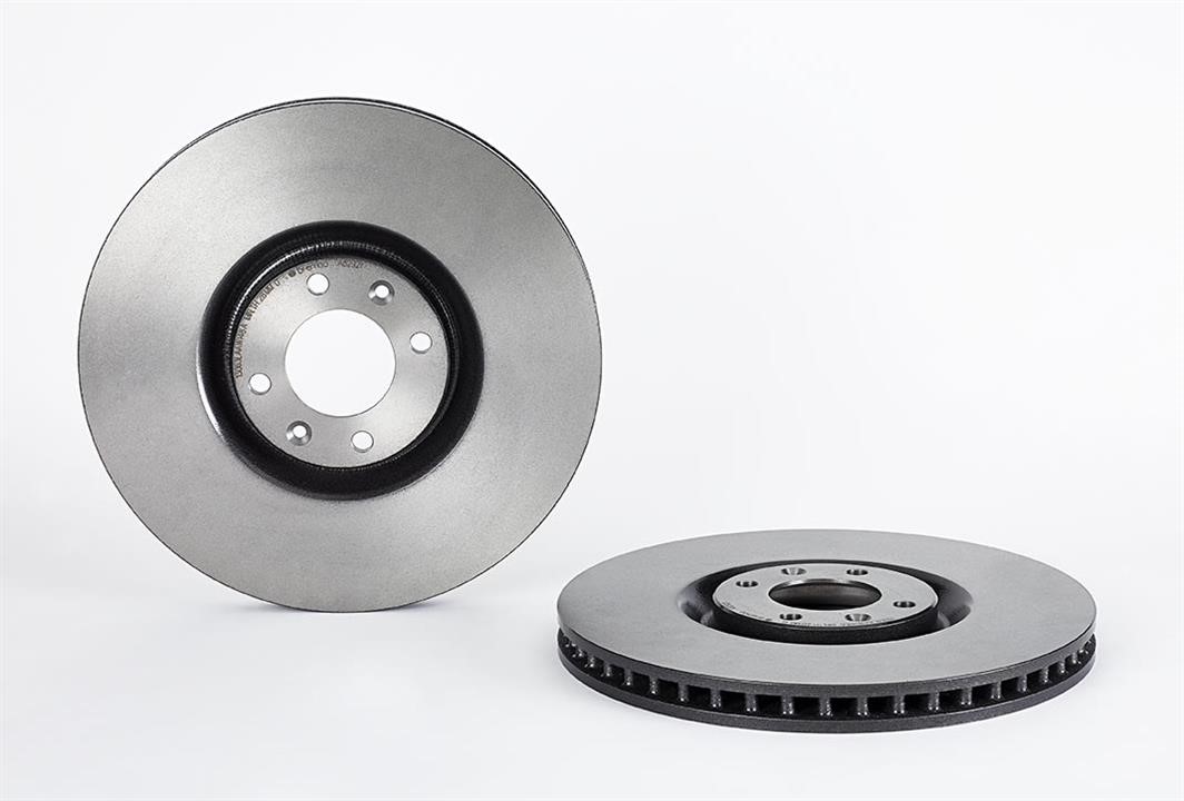 Brembo 09.A829.21 Ventilated disc brake, 1 pcs. 09A82921
