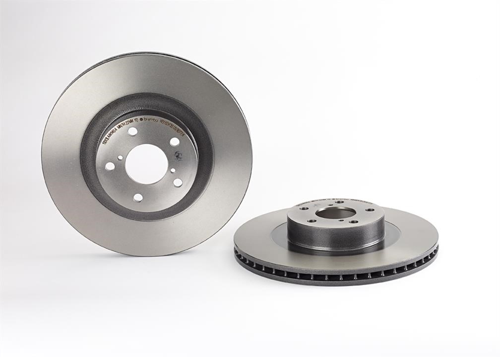 Brembo 09.9077.11 Ventilated disc brake, 1 pcs. 09907711