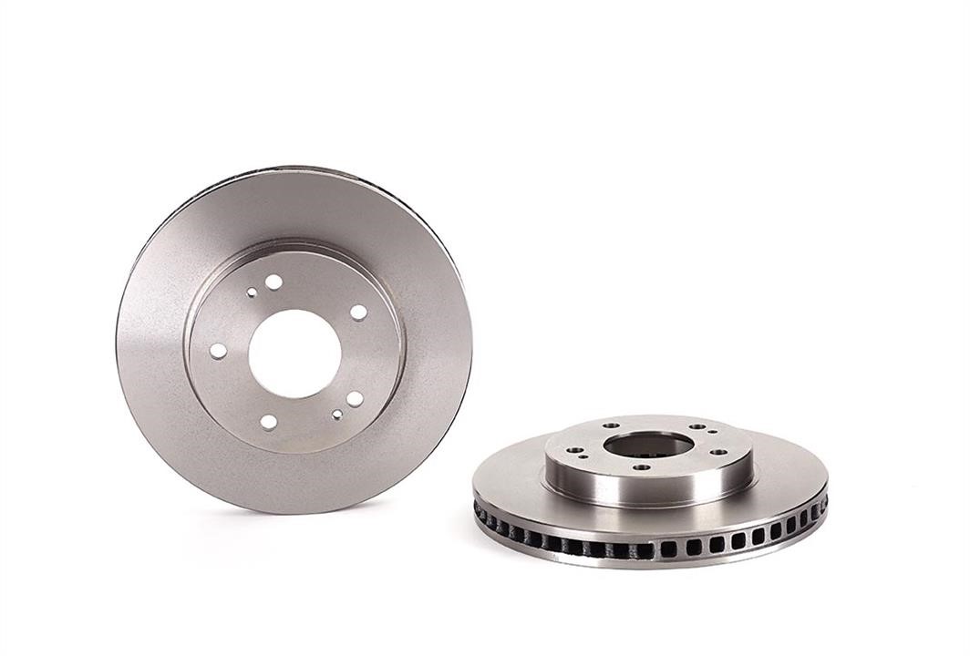 Brembo 09.A303.10 Ventilated disc brake, 1 pcs. 09A30310