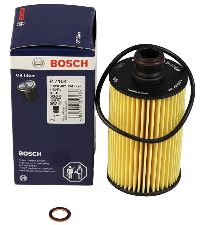 Oil Filter Bosch F 026 407 154
