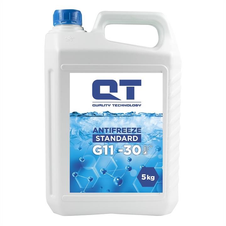 QT-oil QT533305 Coolant QT STANDARD-30 G11 BLUE, 5 kg QT533305