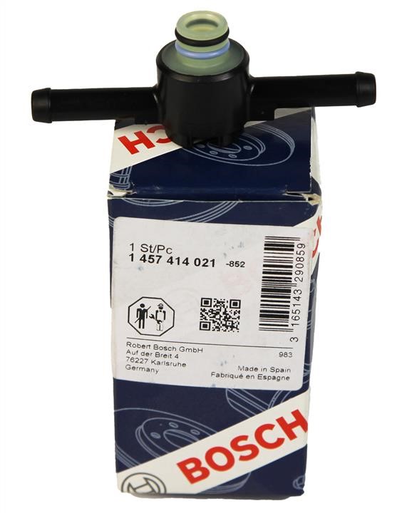 Fuel filter valve Bosch 1 457 414 021