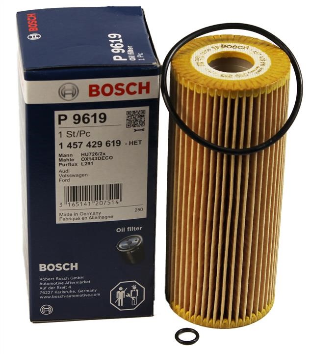 Oil Filter Bosch 1 457 429 619