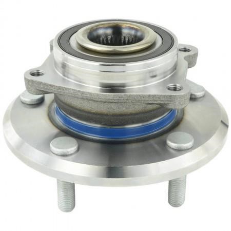 Febest 2082-JOURF Wheel hub with front bearing 2082JOURF