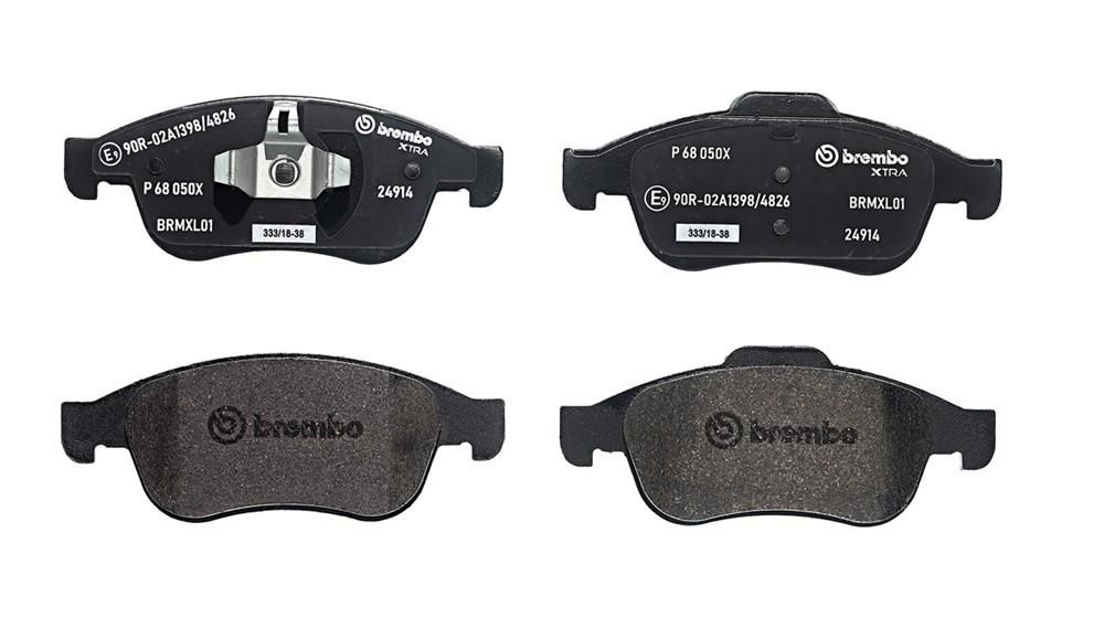 Brembo P 68 050X BREMBO XTRA disc brake pads, set P68050X