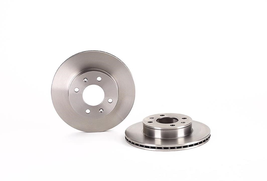Brembo 09.9503.10 Ventilated disc brake, 1 pcs. 09950310