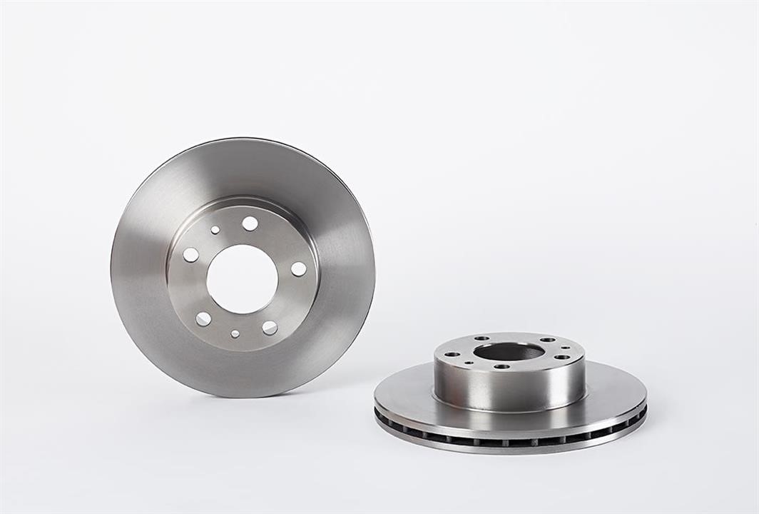 Brembo 09.5904.14 Ventilated disc brake, 1 pcs. 09590414