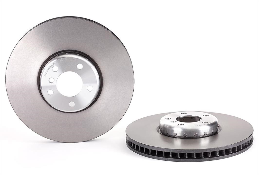 Brembo 09.C417.13 Ventilated disc brake, 1 pcs. 09C41713