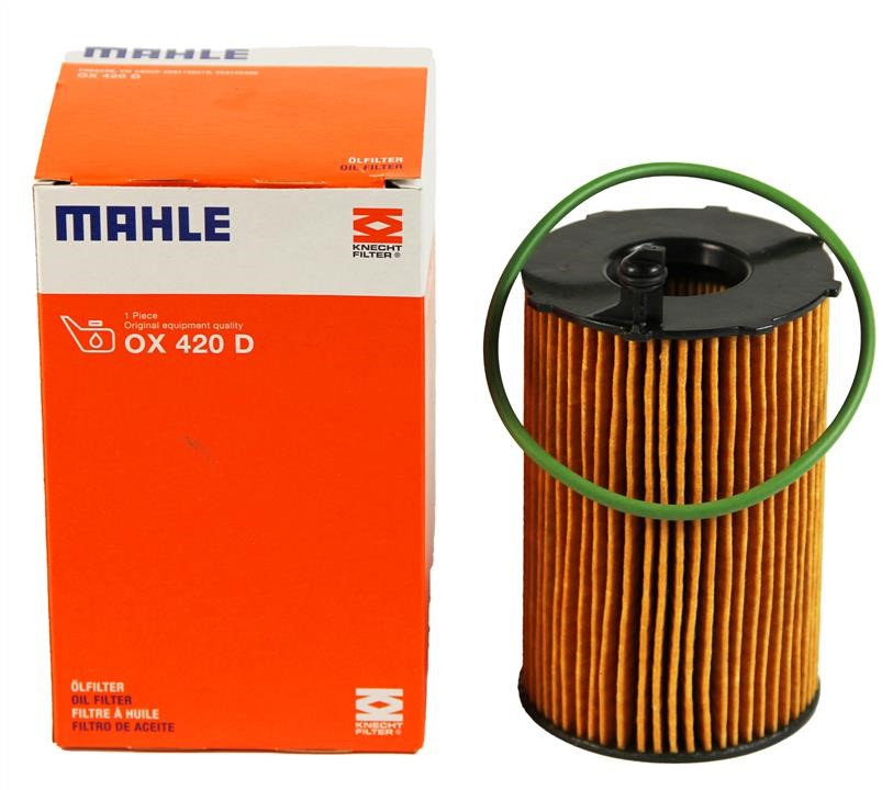 Oil Filter Mahle&#x2F;Knecht OX 420D