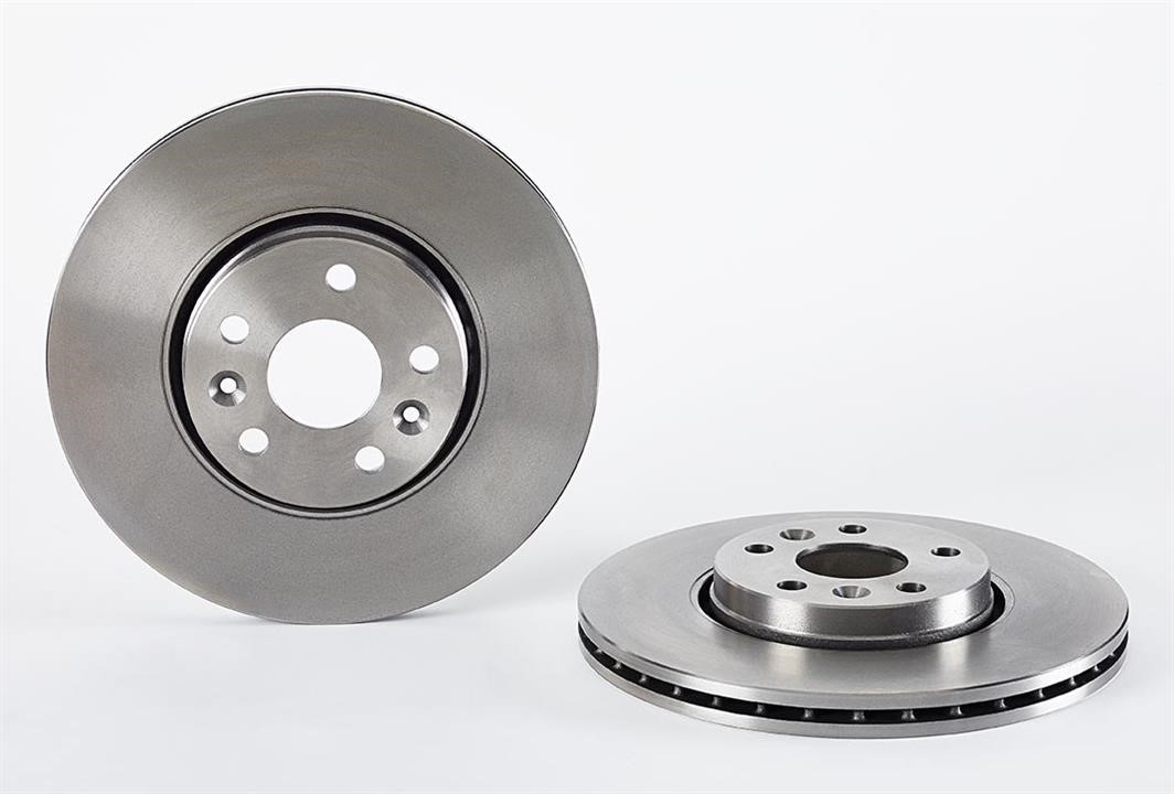 Brembo 09.9895.20 Ventilated disc brake, 1 pcs. 09989520