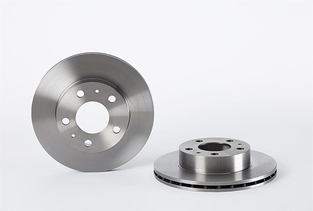 Brembo 09.9615.14 Ventilated disc brake, 1 pcs. 09961514