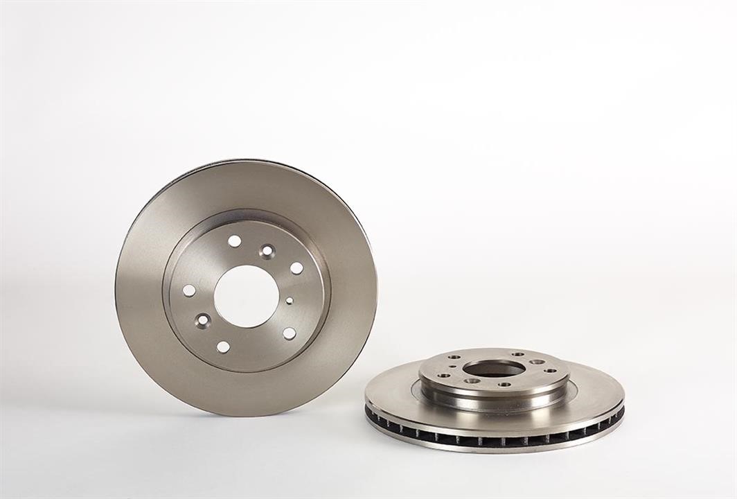 Brembo 09.5252.10 Ventilated disc brake, 1 pcs. 09525210