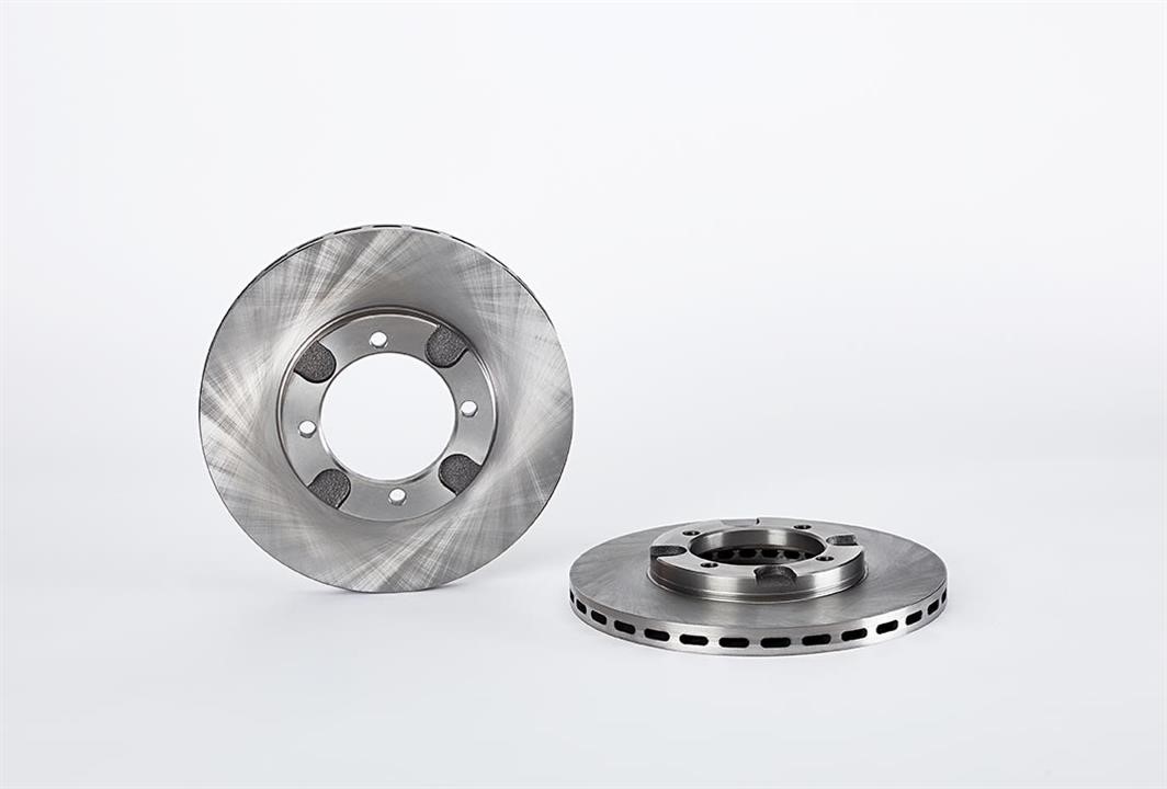 Brembo 09.5009.10 Ventilated disc brake, 1 pcs. 09500910